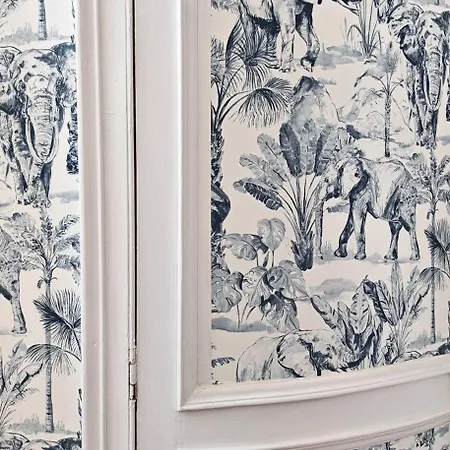 Maison 3 - Jardin De L'eveche Ferienhaus *