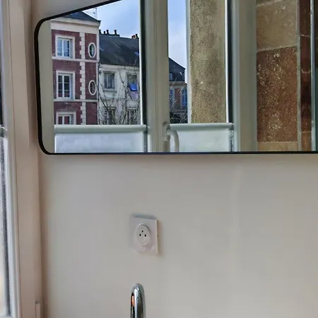 Maison 3 - Jardin De L'eveche Feriehus Lisieux