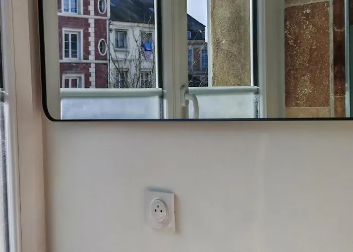 Maison 3 - Jardin De L'évêché Casa vacanze Lisieux